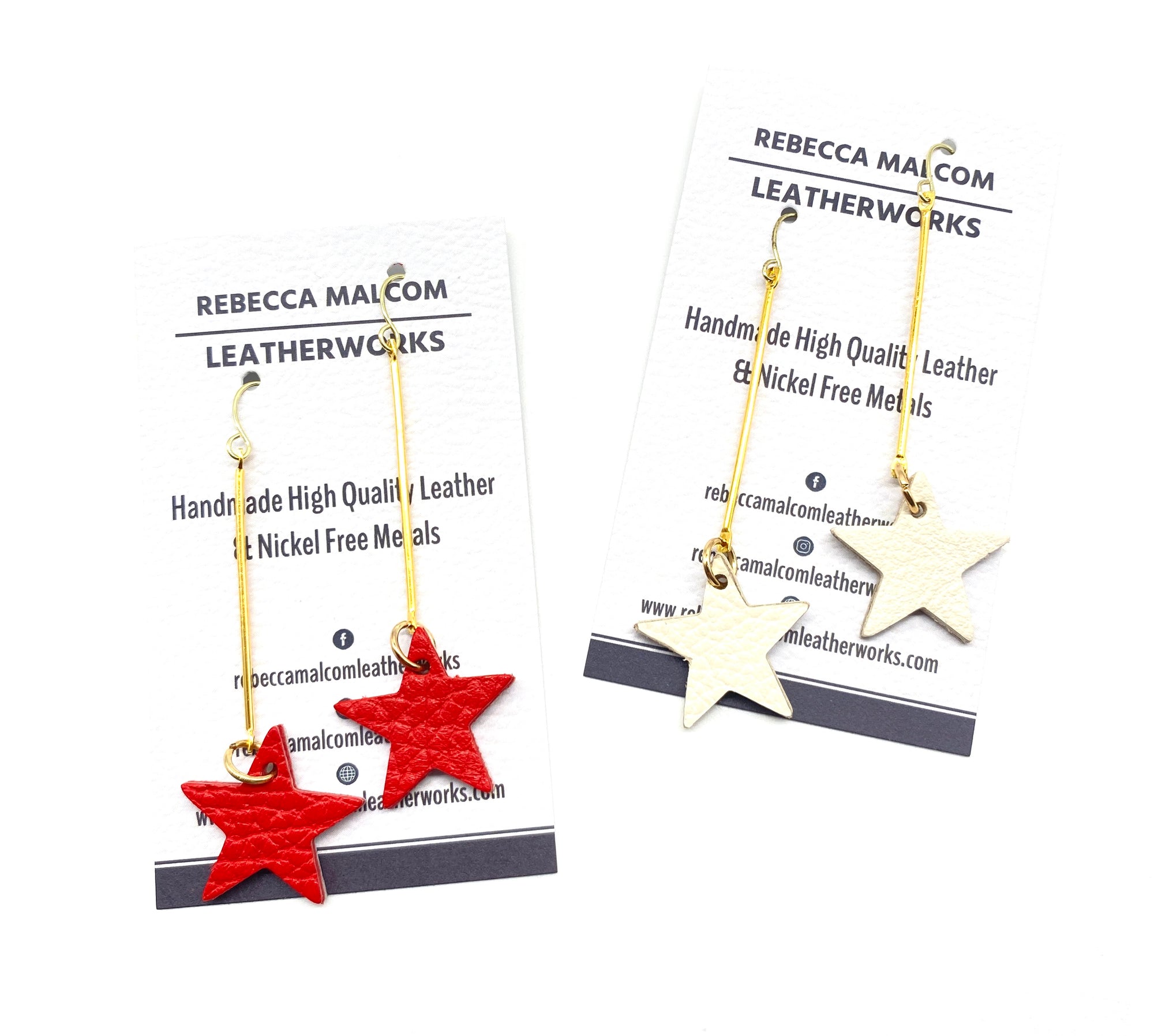 Star Bar Earrings