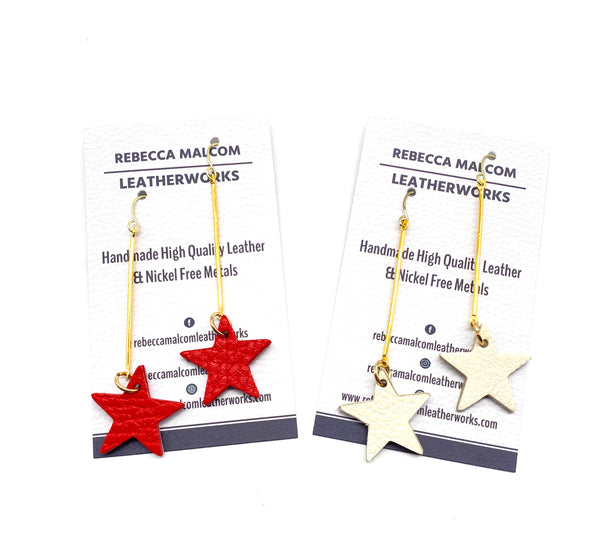 Star Bar Earrings