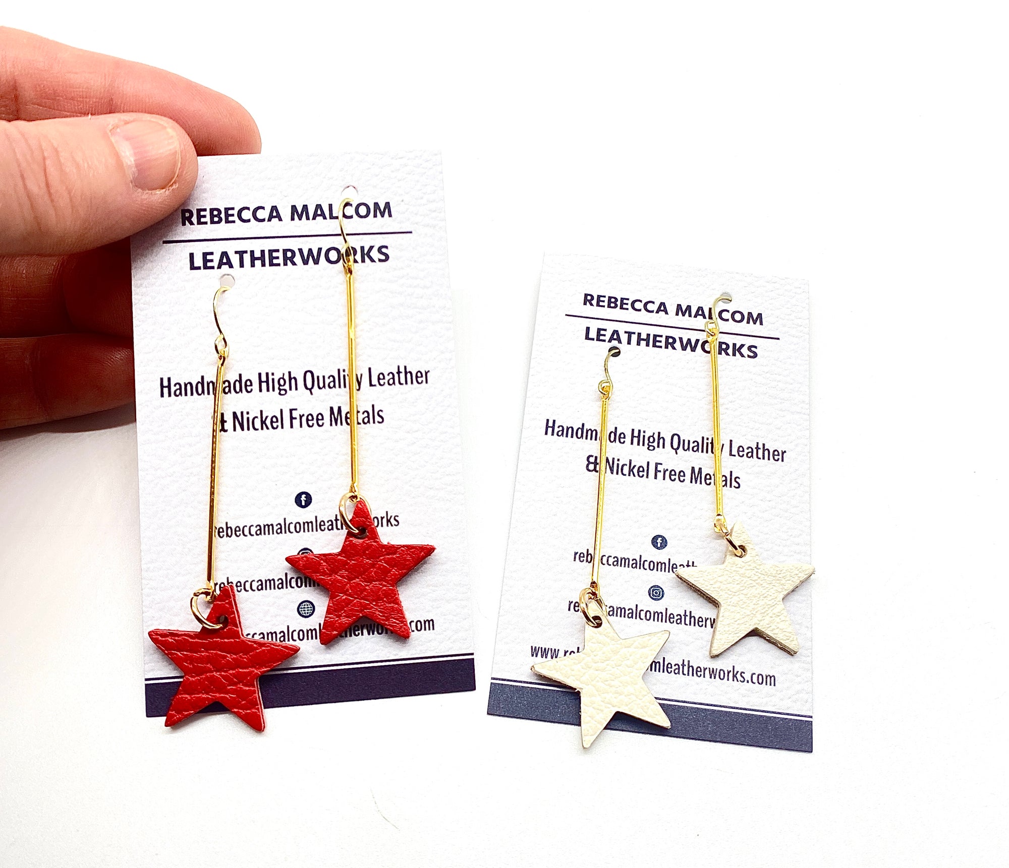 Star Bar Earrings