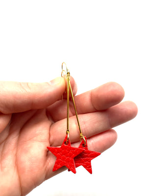 Star Bar Earrings
