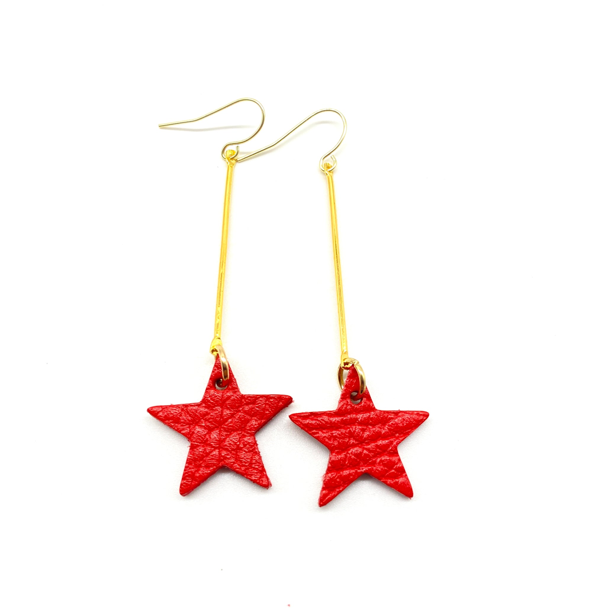 Star Bar Earrings