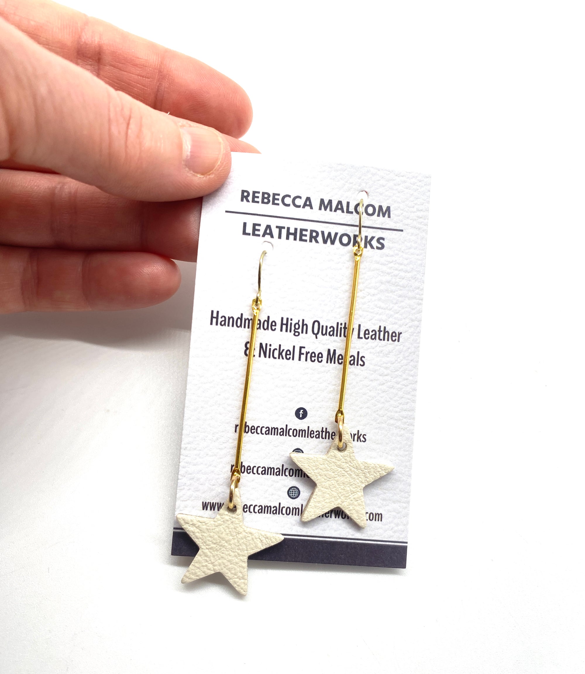 Star Bar Earrings