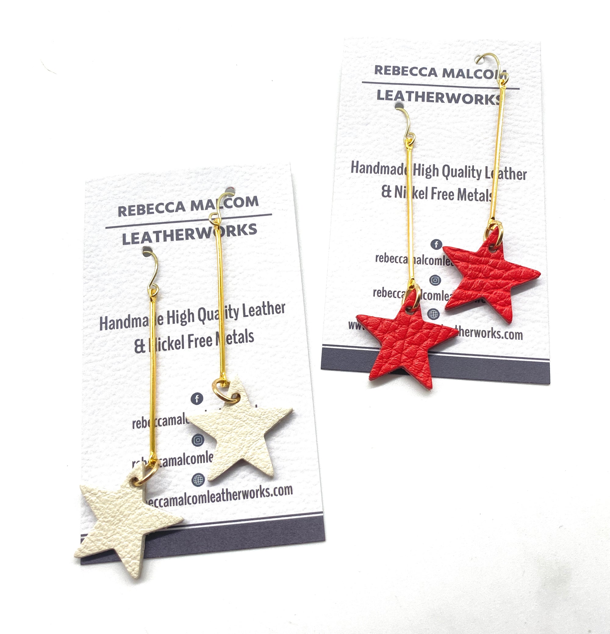 Star Bar Earrings