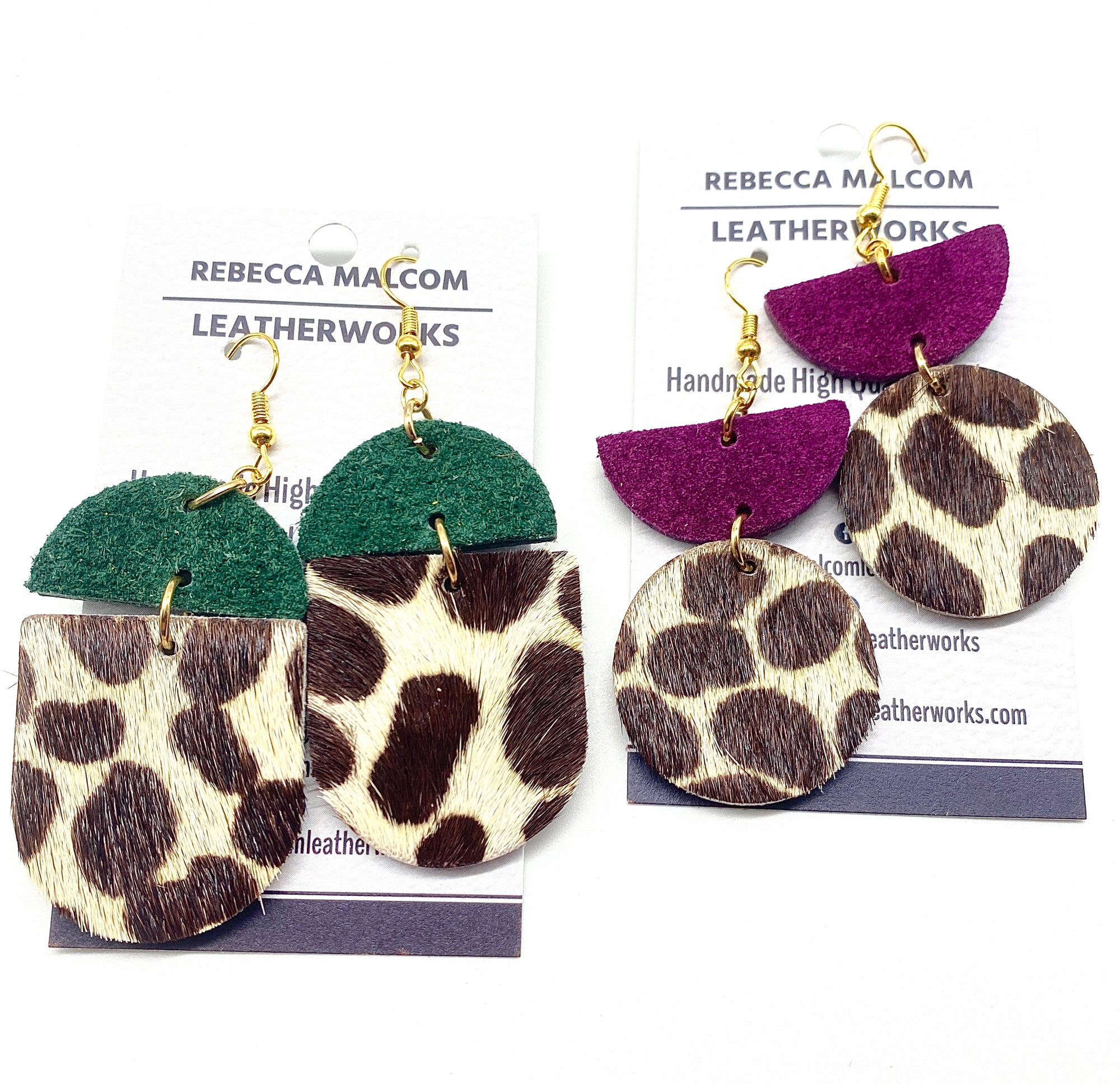 Cheetah Earrings