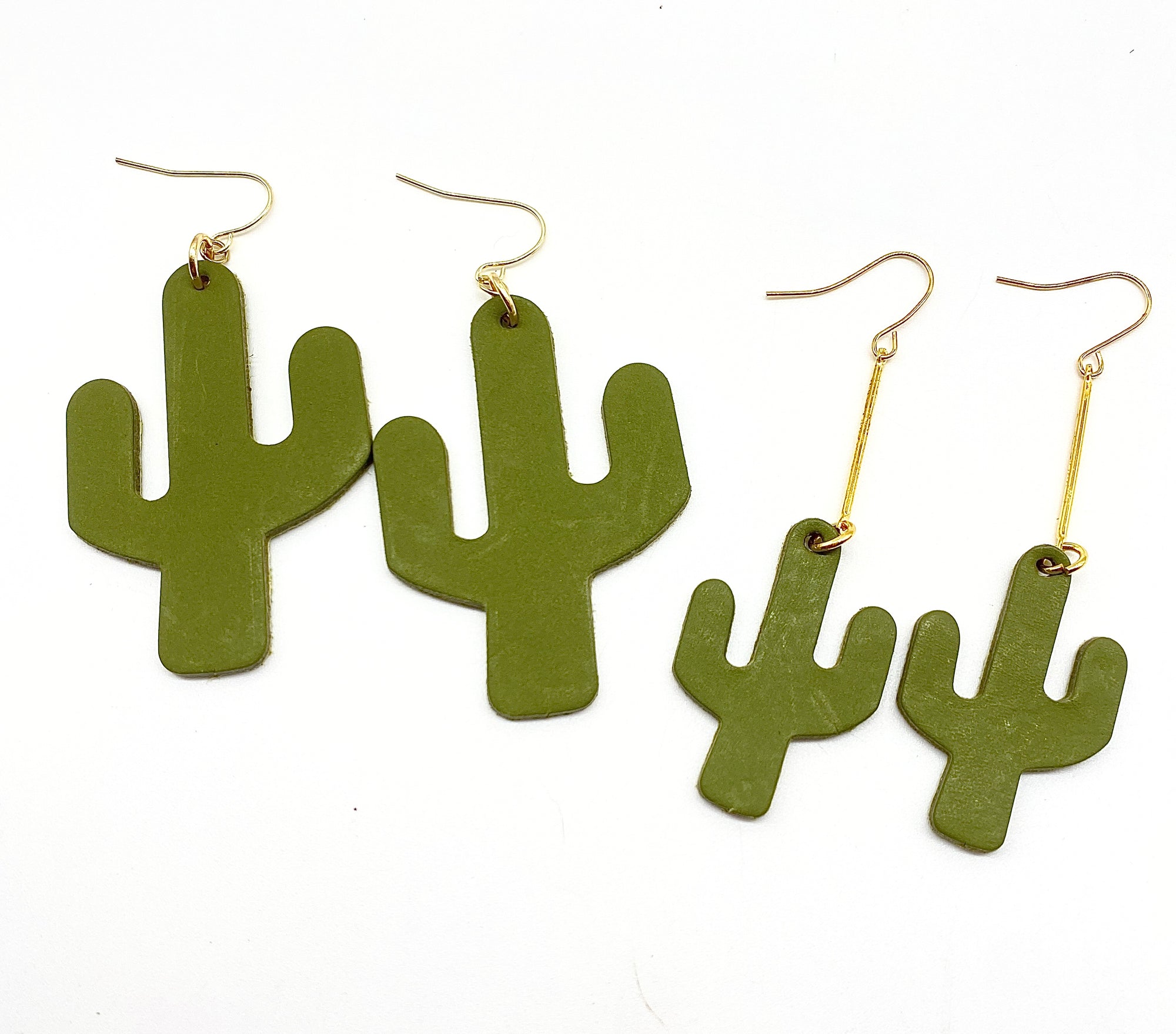 Cactus Earrings