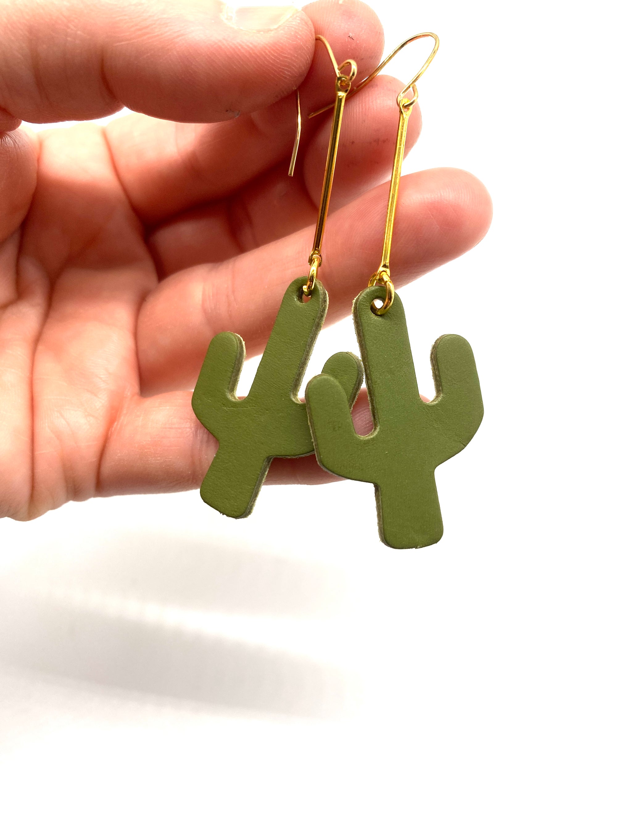 Cactus Earrings