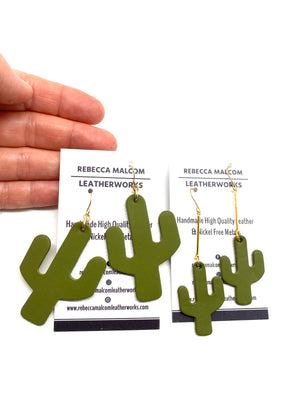 Cactus Earrings