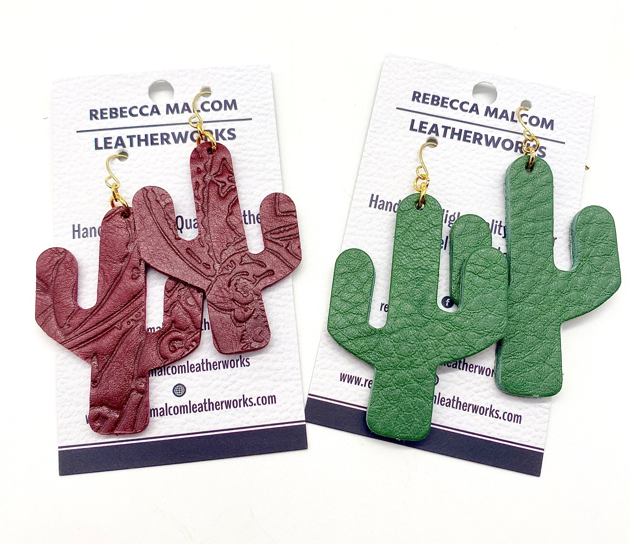 Cactus Earrings