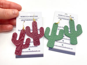 Cactus Earrings