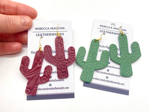 Cactus Earrings