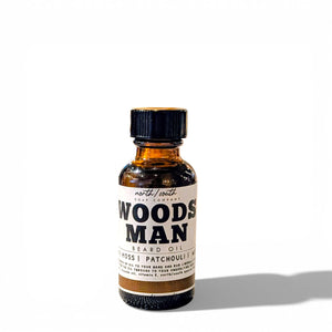 Woodsman Beard Oil - 1oz