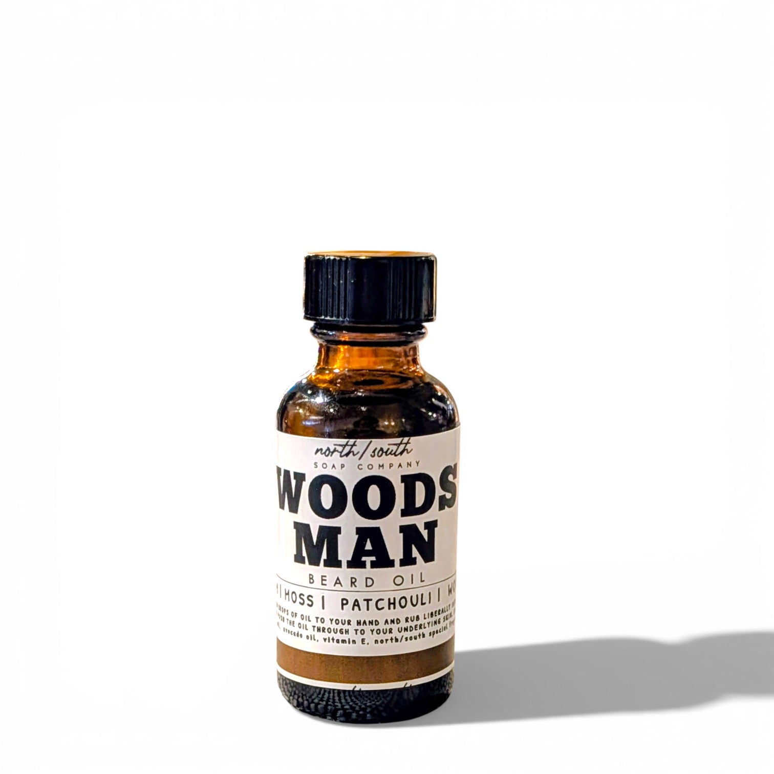 Woodsman Beard Oil - 1oz