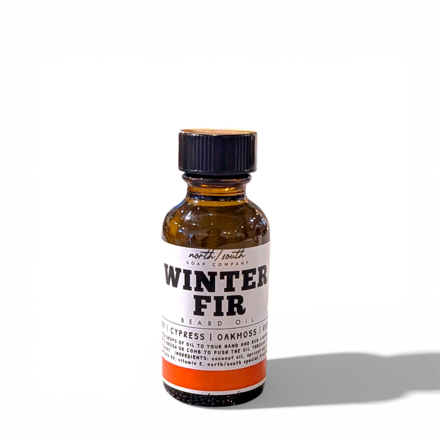 Winter Fir Beard Oil - 1oz