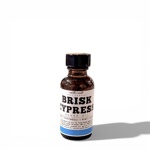 Brisk Cypress Beard Oil - 1oz