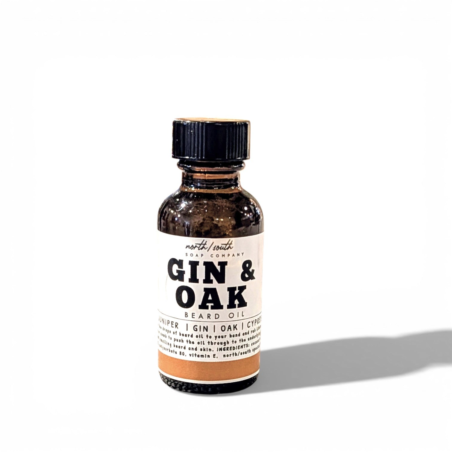 Gin and Oak Beard Oil - 1oz