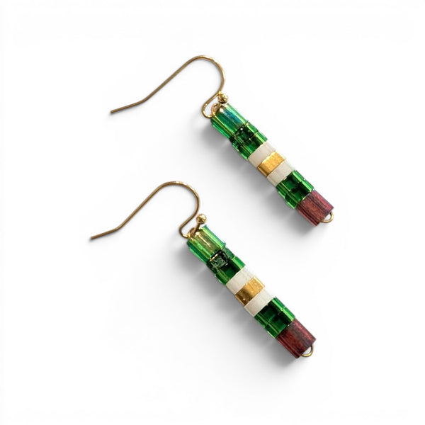 Aoife Stacked Earrings