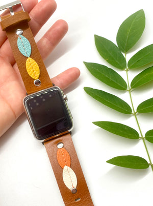Apple Watch Band w/Buckle adjustable