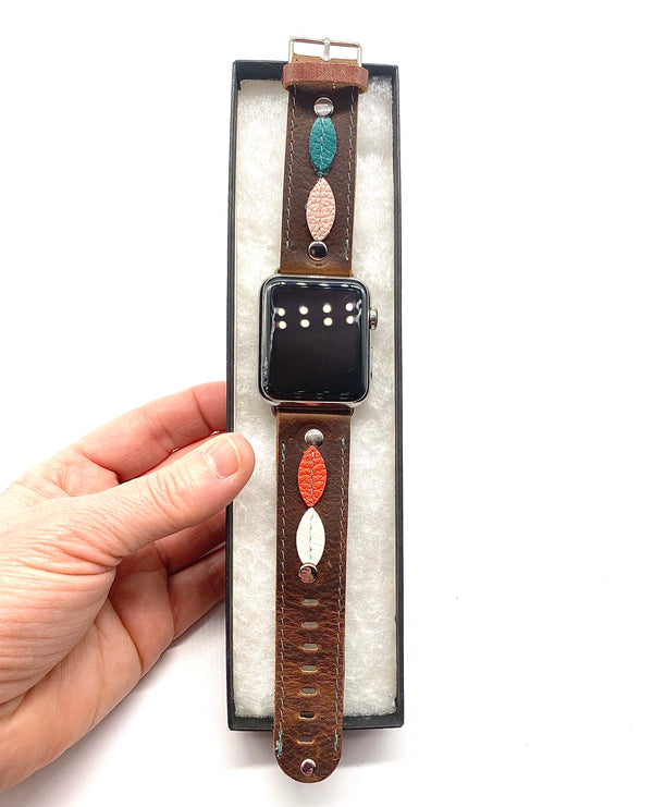 Apple Watch Band w/Buckle adjustable
