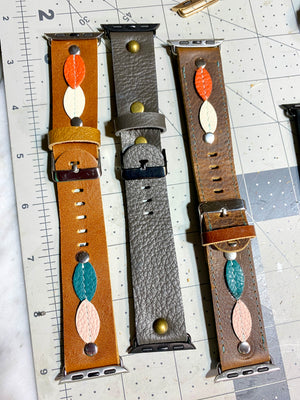 Apple Watch Band w/Buckle adjustable