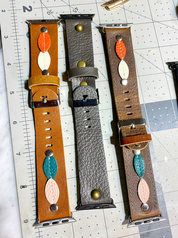 Apple Watch Band w/Buckle adjustable