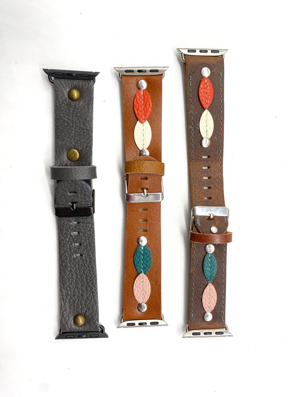 Apple Watch Band w/Buckle adjustable