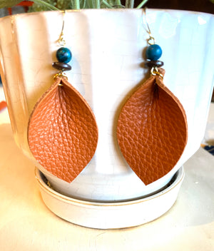 Layla Leaf Earrings