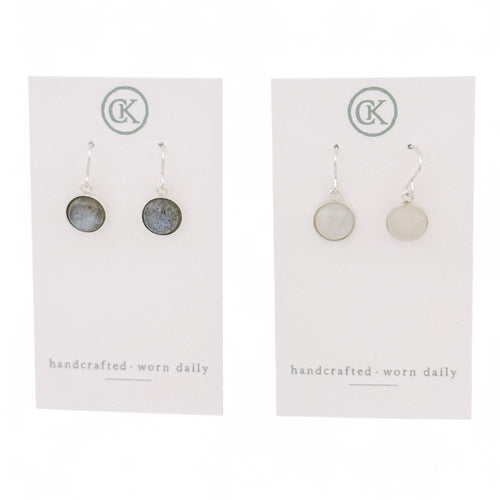 WHS Stone Drop Earrings!