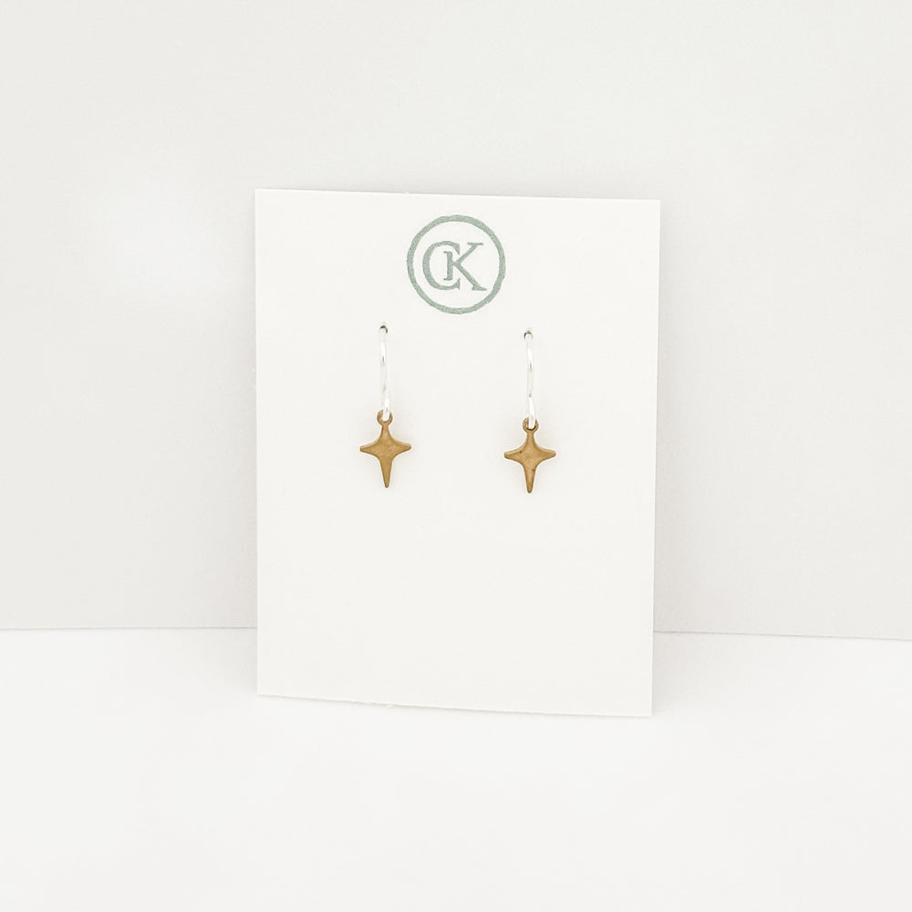 WHS Glimmer Star Earrings