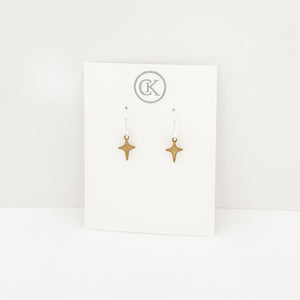 WHS Glimmer Star Earrings