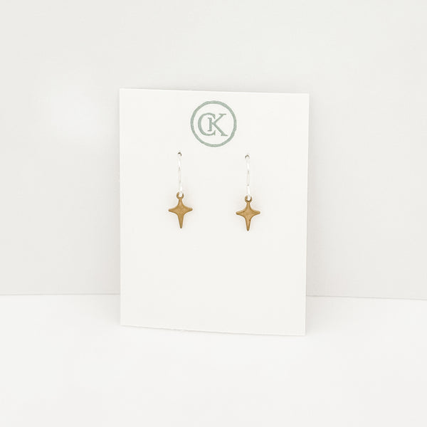 WHS Glimmer Star Earrings