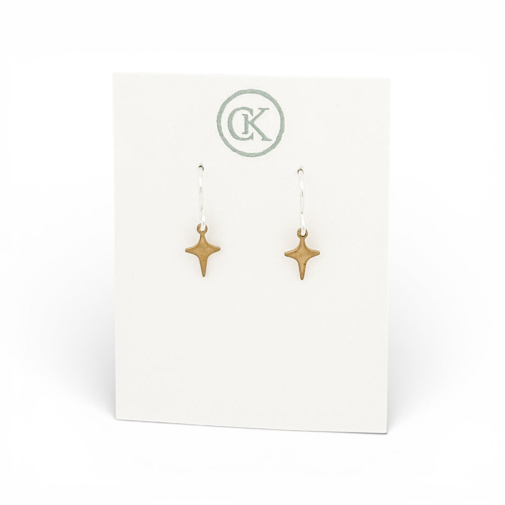 WHS Glimmer Star Earrings