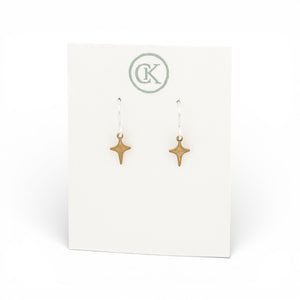 WHS Glimmer Star Earrings