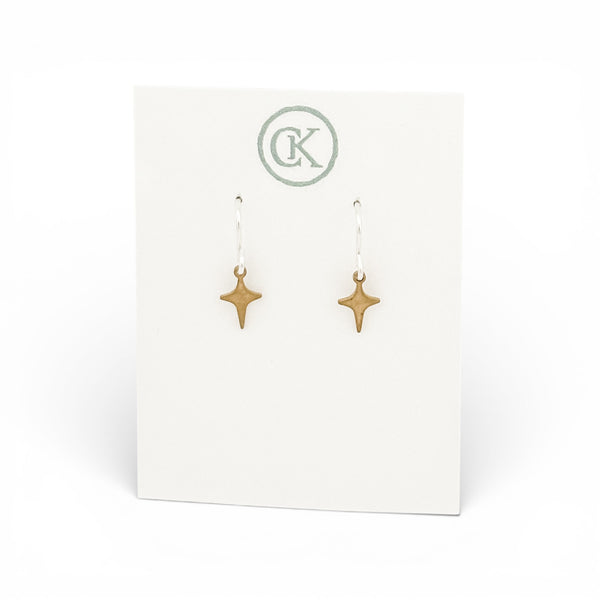 WHS Glimmer Star Earrings