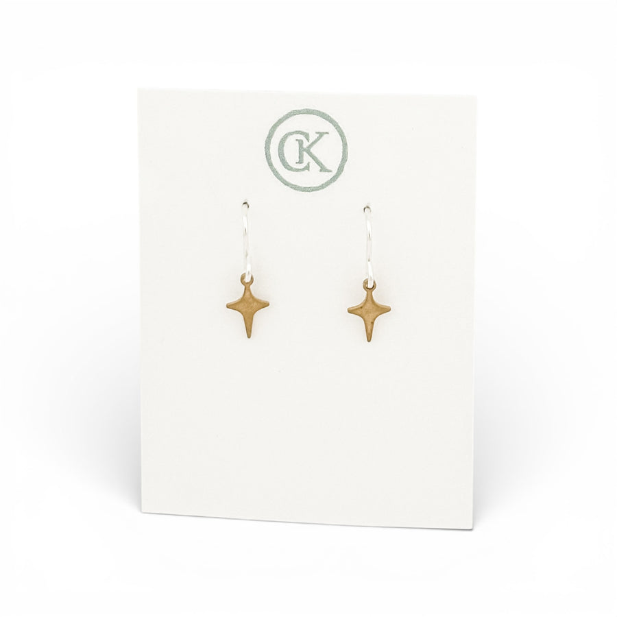 WHS Glimmer Star Earrings
