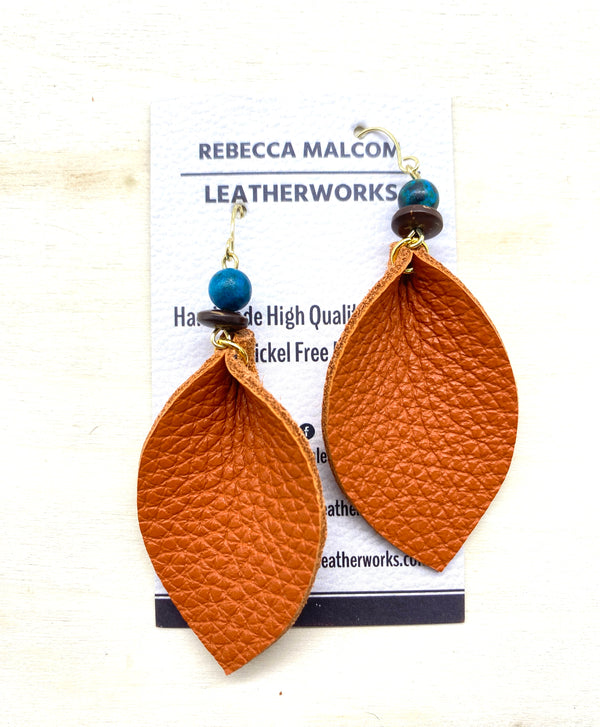Layla Leaf Earrings