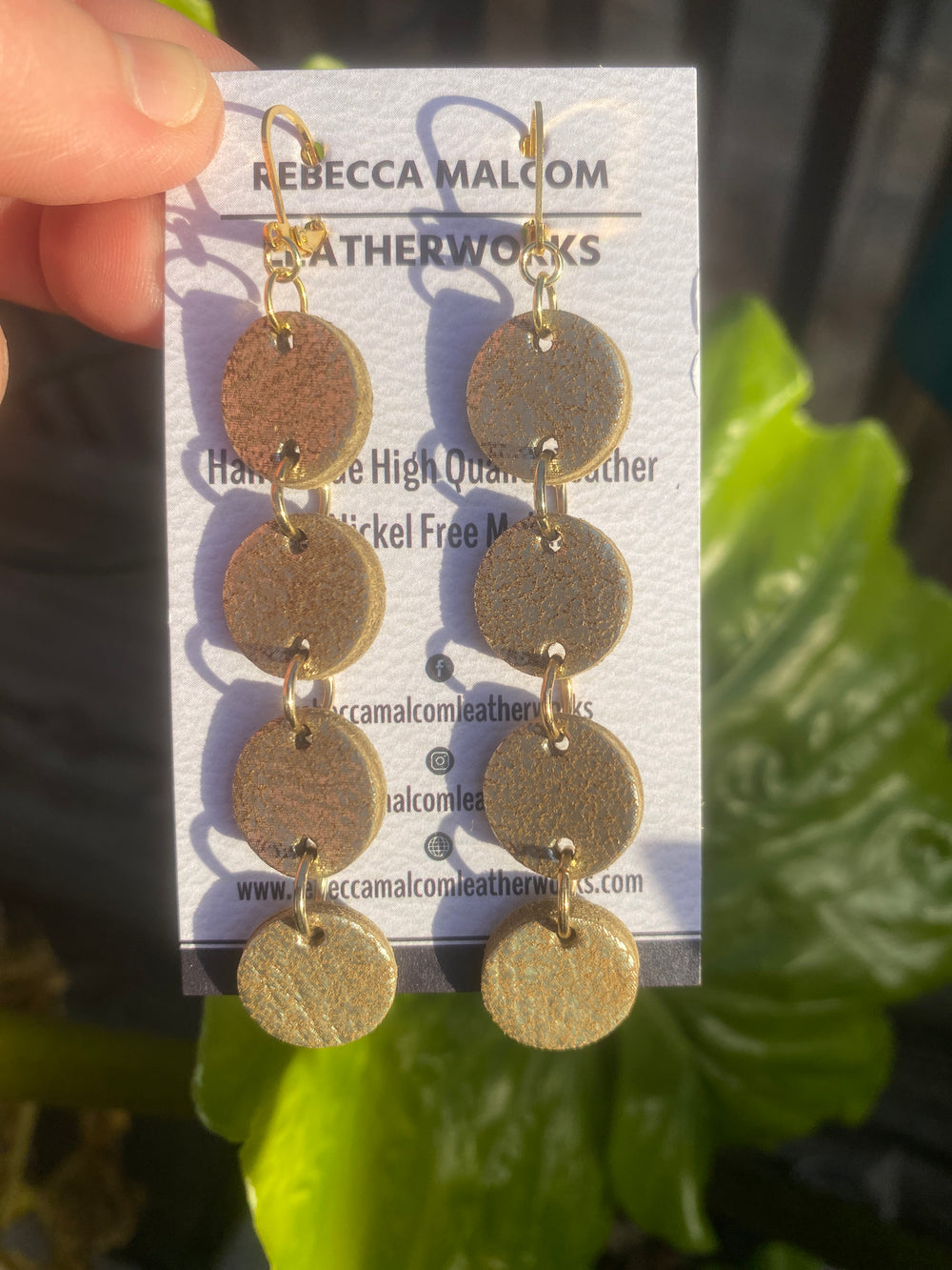 Circles Earrings