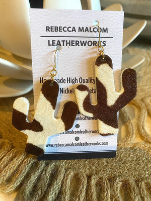 Cactus Earrings