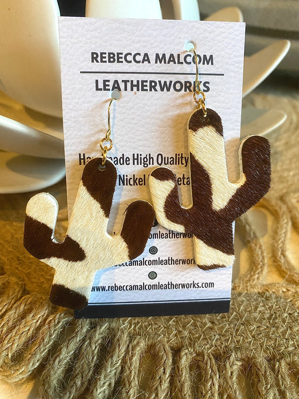 Cactus Earrings