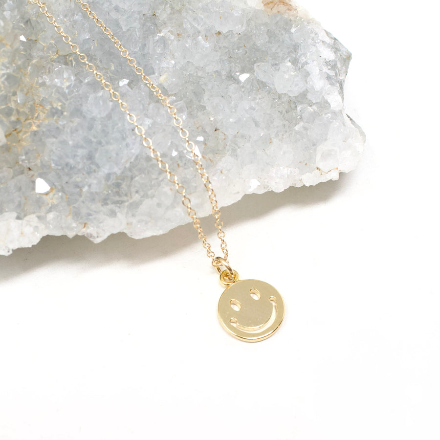 Smiley Face Necklace