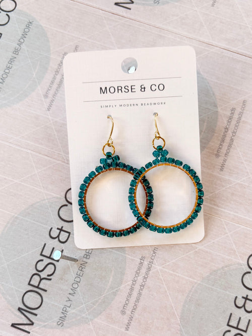 Bejeweled Hoop