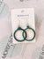 Bejeweled Hoop