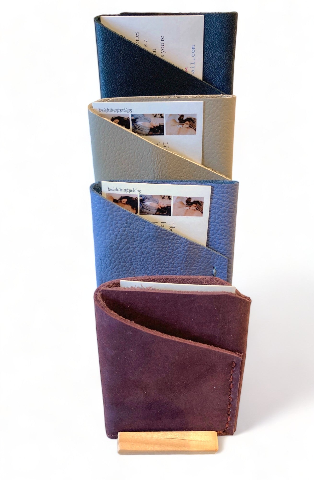 Wrap Around Card Wallet