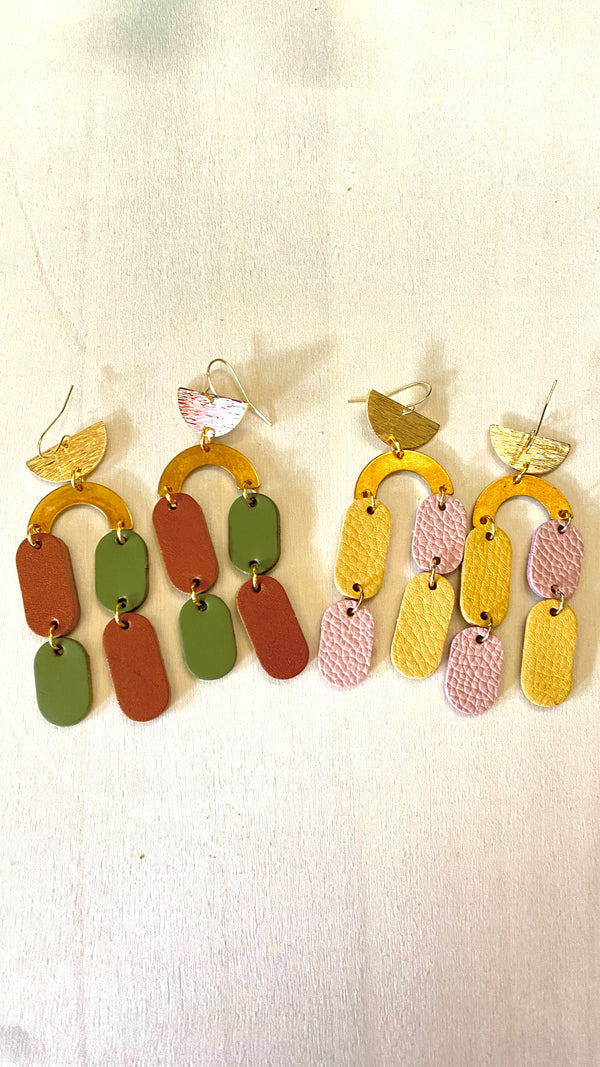 Taffy Earrings