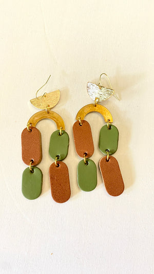 Taffy Earrings