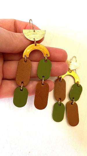 Taffy Earrings