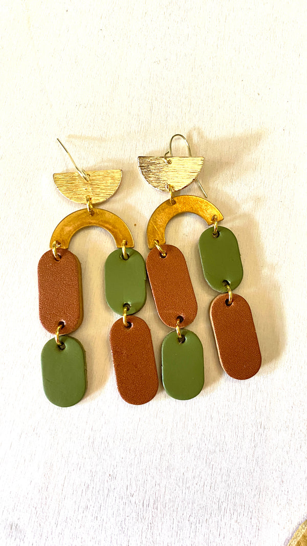 Taffy Earrings