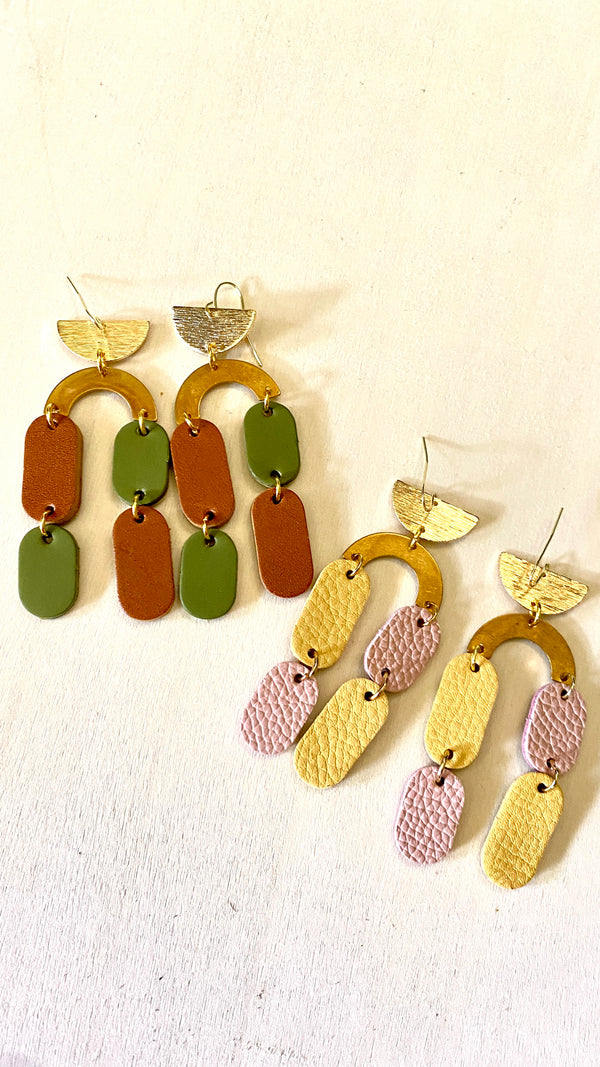 Taffy Earrings