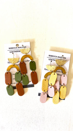 Taffy Earrings