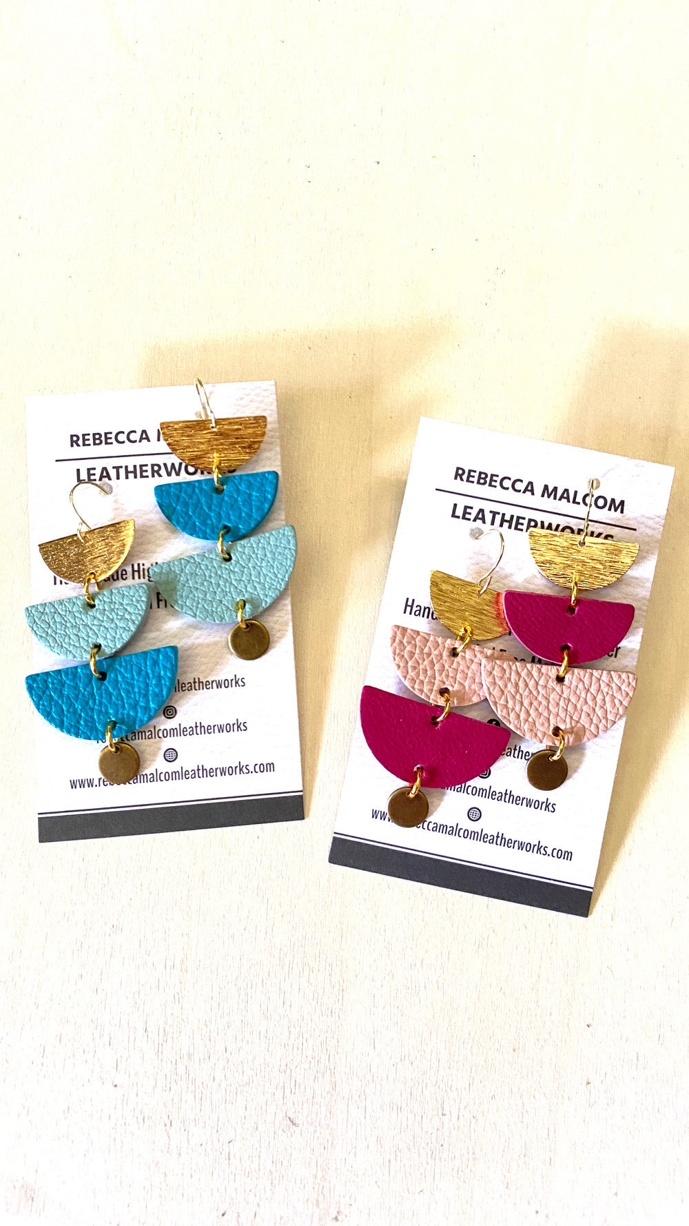 Sunny Stacked Earrings