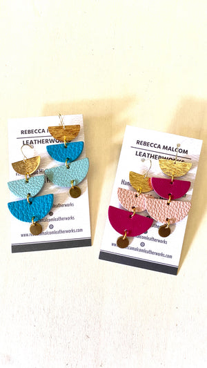 Sunny Stacked Earrings